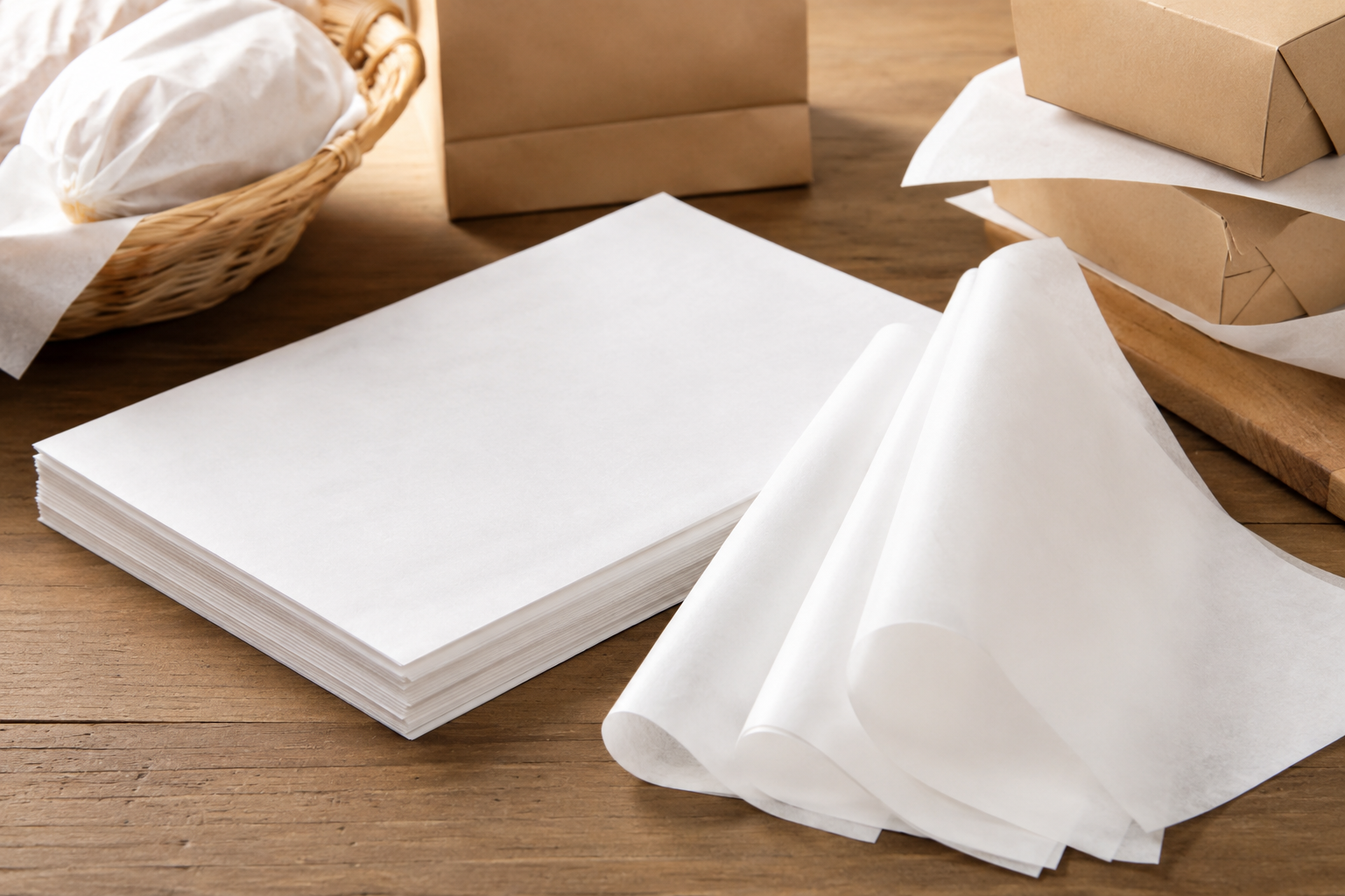 Food Wrapper Paper